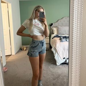 Talulah jean shorts